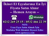 Eski buzdolabı alımı istanbul